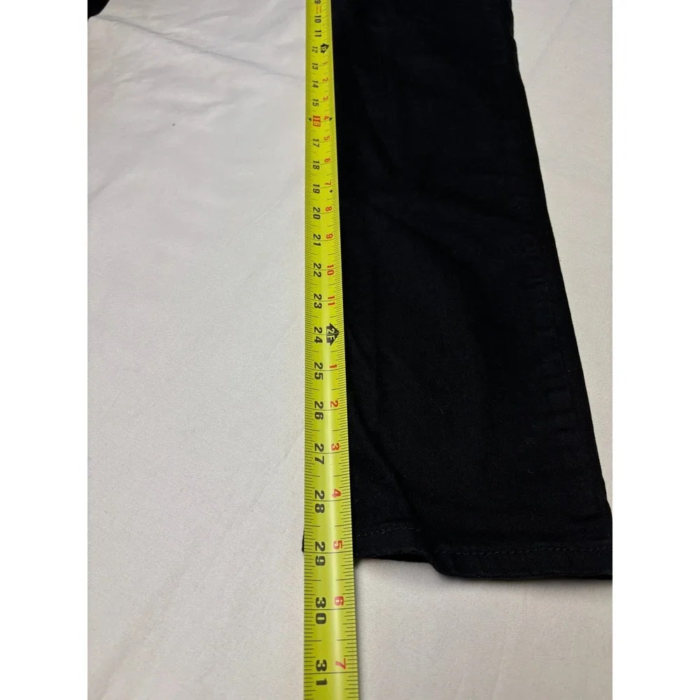 Levi's 511 Mens‎ Black Slim Fit Jeans W28 L29